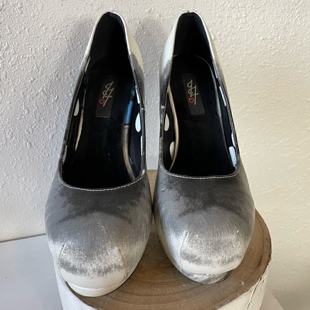 !F Heels Size 8 EUC - Picture 3 of 6